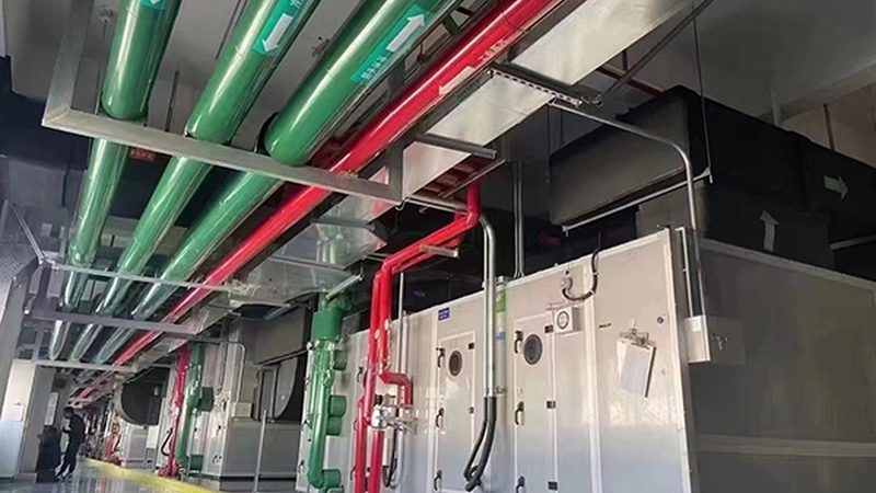 上海气调库安装验收标准：揭秘气调库建设的关键环节