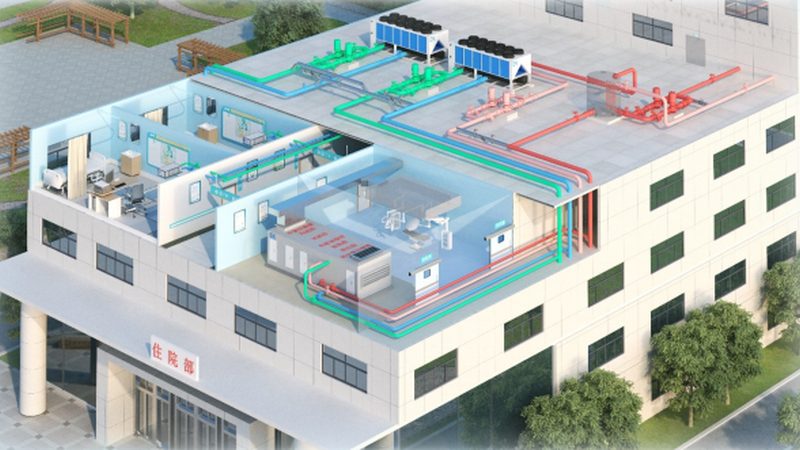 平米中央空调报价方案：如何精准匹配需求与预算**